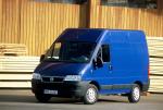 Fiat Ducato SWB Hi Cube Van 2002 года (WW)